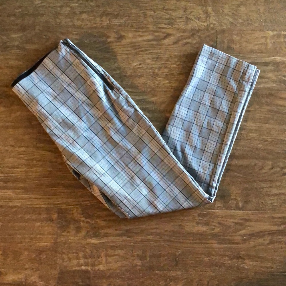 Stretchy Plaid Pants - Picture 3 of 9